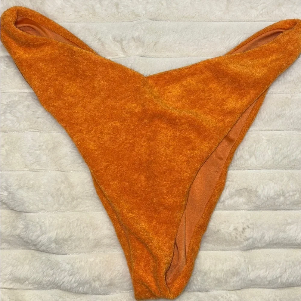 Oh Polly Vibrant Orange Bikini Set